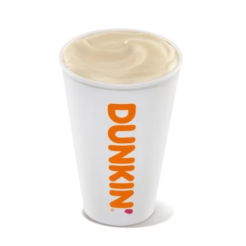 Dunkin menu