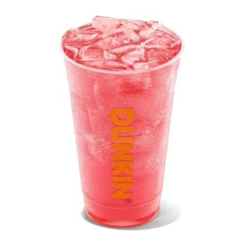 Dunkin menu