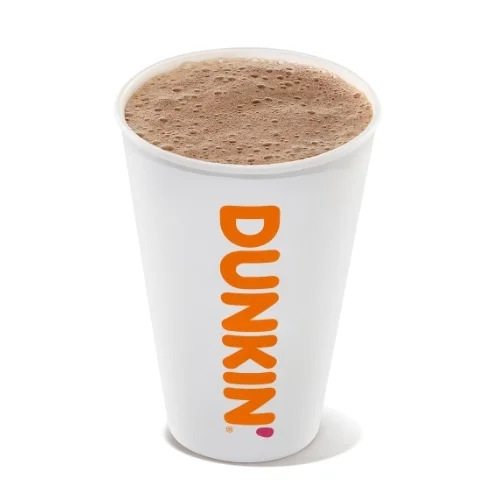 Dunkin menu