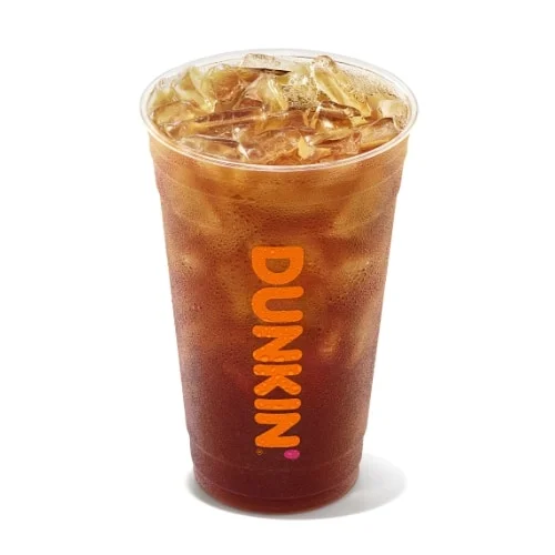 Dunkin menu