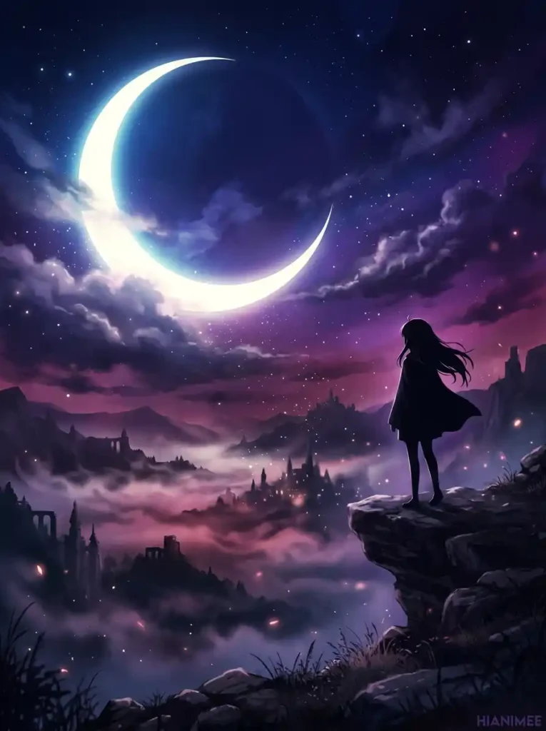 Dark Anime Aesthetic