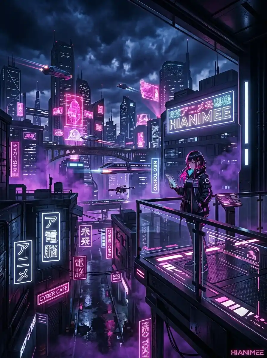 Dark Anime Aesthetic